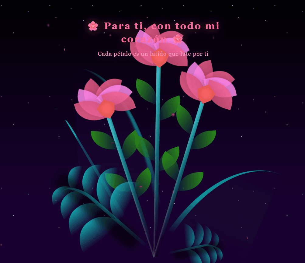 Flores Rosas