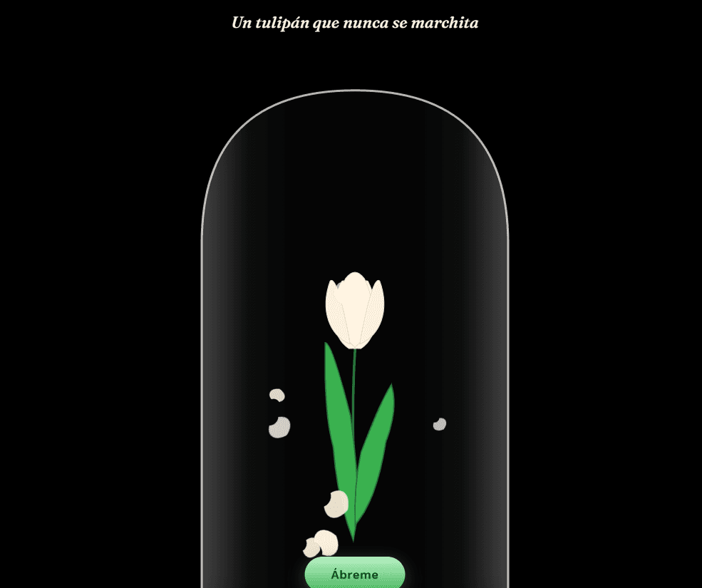 Tulipán Eterno